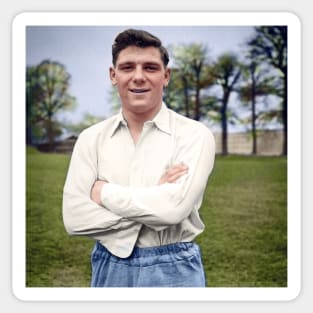 Busby Babe Duncan Edwards Sticker